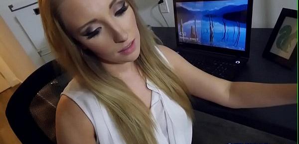  Clothed teen pov sucking